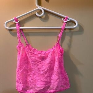 NWOT SKIMS lace cami top